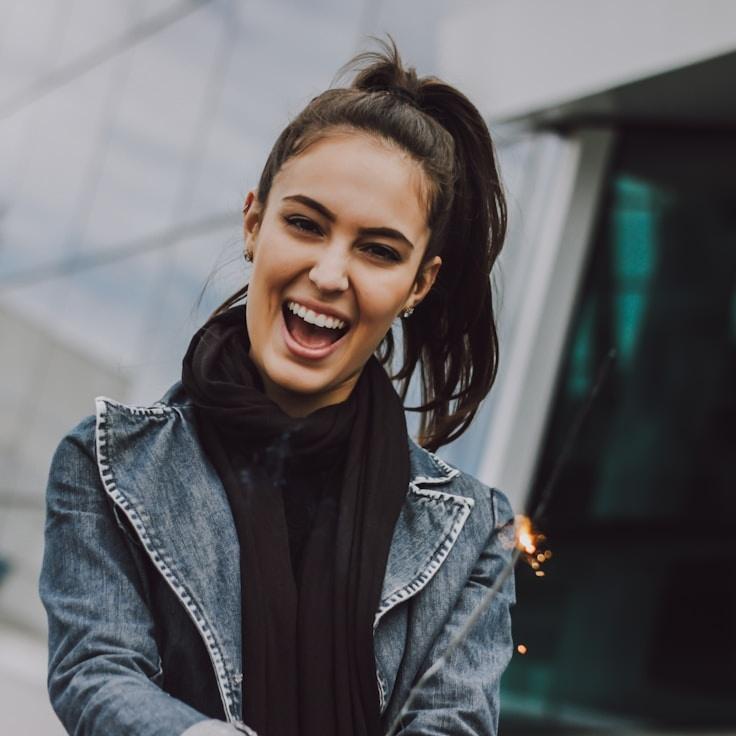 Liam Chen, Client Relations Director, discussing corporate gifting strategy with business clients